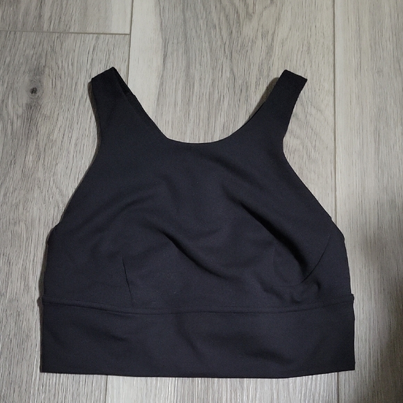 lululemon athletica Tops - lululemon athletica Black Crop Top